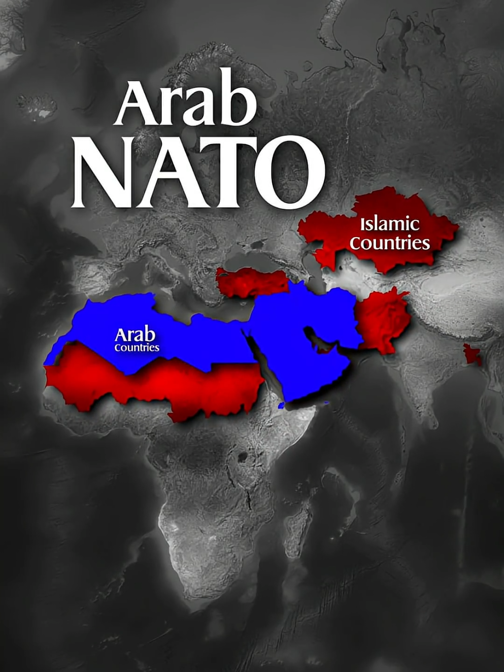 Arab & Islamic Counties Make NATO 💪🌏⁉️ #creatorsearchinsights #foryou  #History #geography #unfrezzmyaccount @TikTok @TiktokPakistanOfficial @tiktok creators @tiktokglobal 