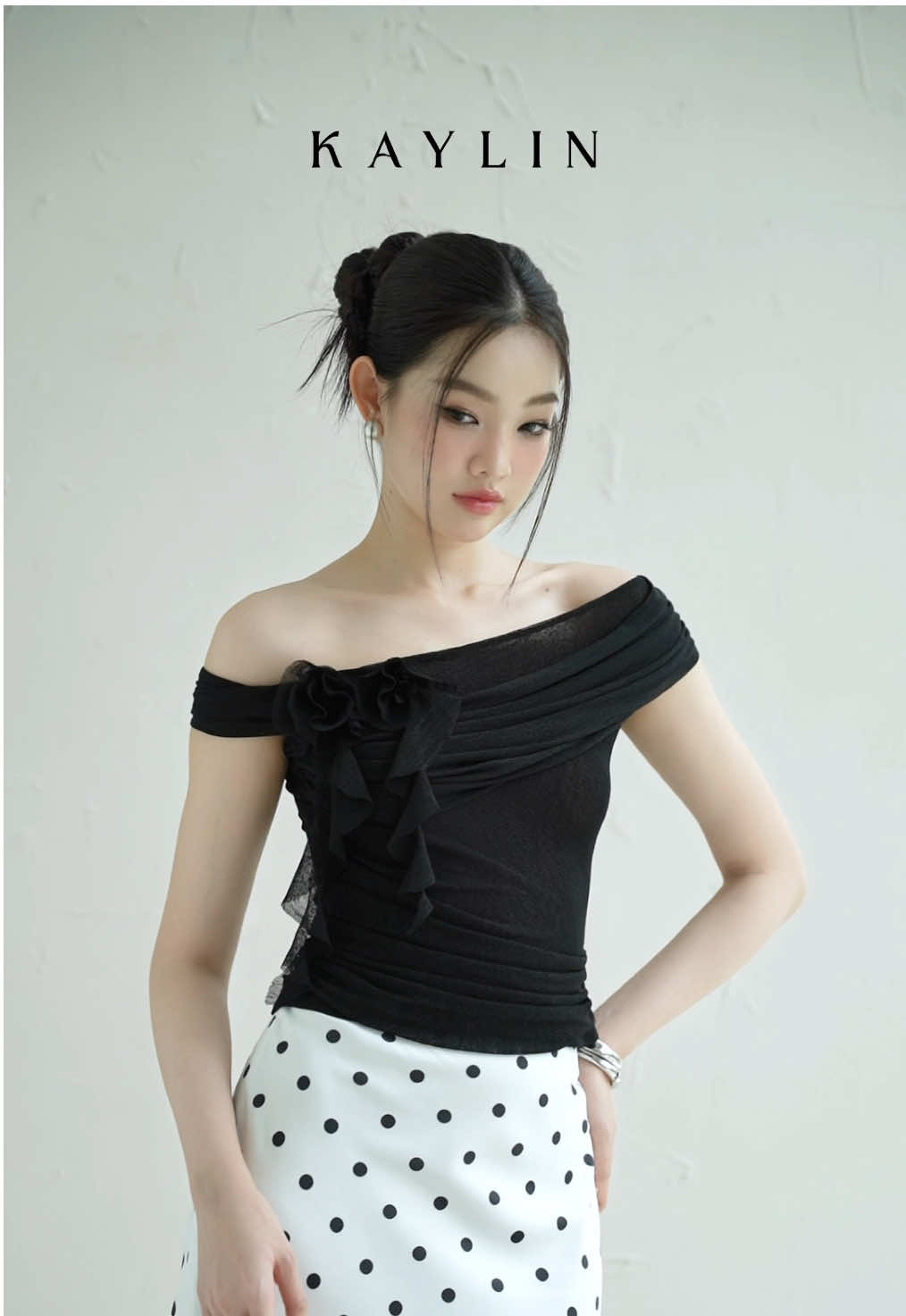 Thanh lịch - Sang trọng - Quyến rũ 🔥 #KAYLIN #thoitrangnu #fashion #hangmoive 