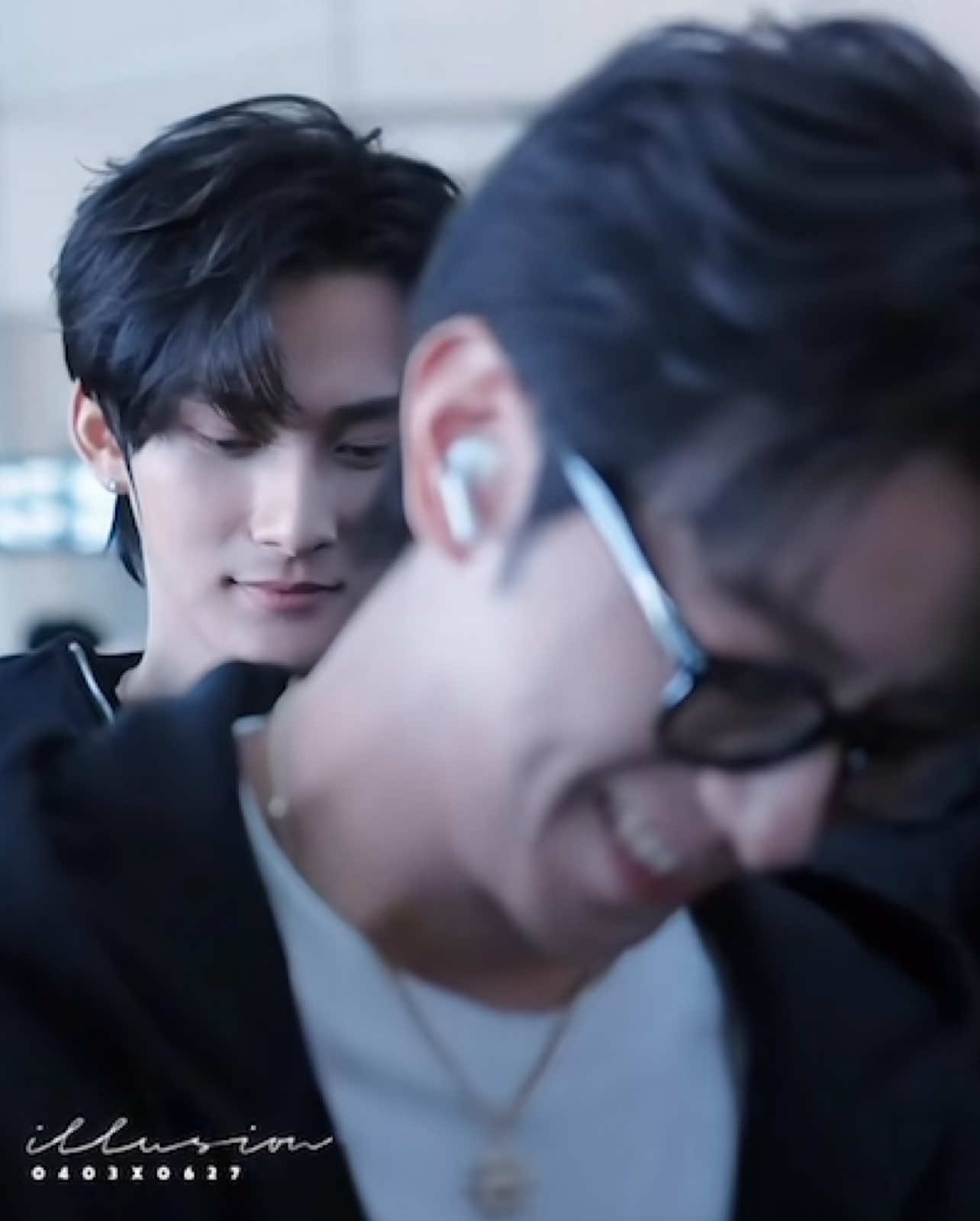 cười vậy là khoái lắm phải hong😋😋 #李沛恩Pein_ #lipeien #江衡oc #jiangheng #jiangli 