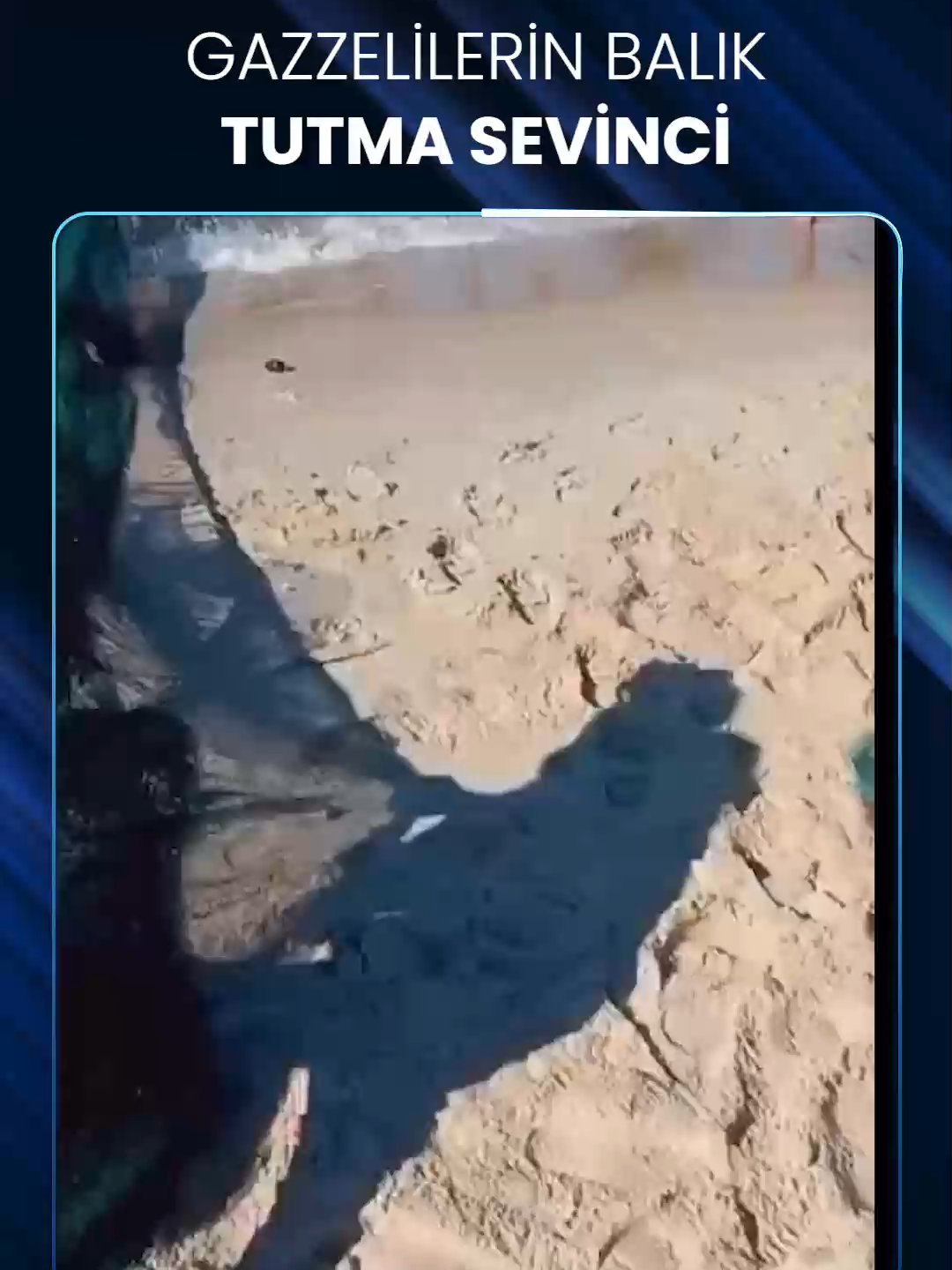🚢Sumud Filosu, işgalci İsrail askerlerinin dikkatini dağıtırken, aylardır açlıkla mücadele eden Gazzeliler ilk kez balık tutabildi.