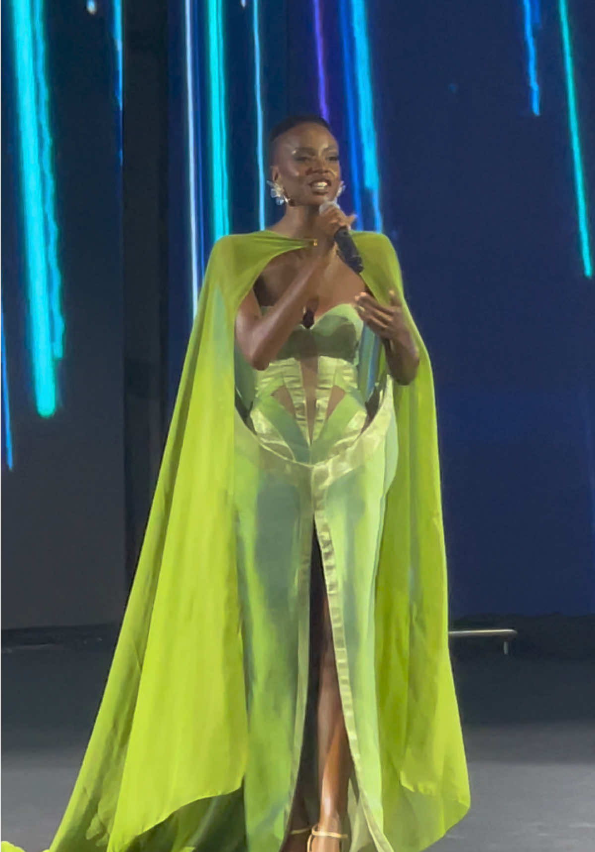 กาน่าเสียงทรงพลังมาก #GrandTatent #MissGrandGhana2025 #MGI2025 #MissGrandInternational2025 #KhunsgotHD 