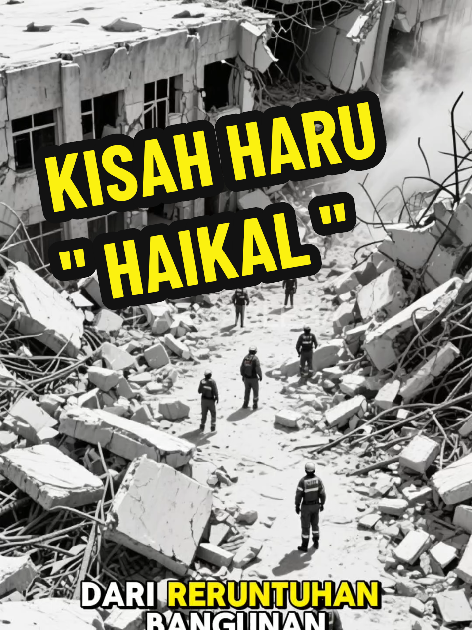 Kisah haru haikal anak santri yang selamat dalam reruntuhan bangunan ponpes Al Khoziny #haikal #ponpesalkhoziny #anaksantri 