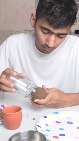 making mud boll like glass  #mudboll #smooth #viral #foryou #glass 