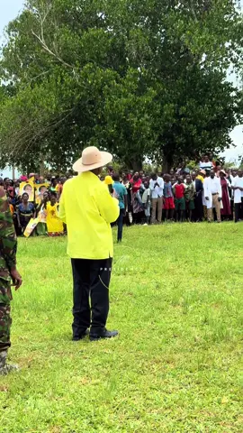 President Yoweri Kaguta Museveni has arrived in Apac ahead of his campaign scheduled for today and later head to Kwania for his 2026–2031 presidential campaign under the theme “Protecting The Gains.” #Museveni