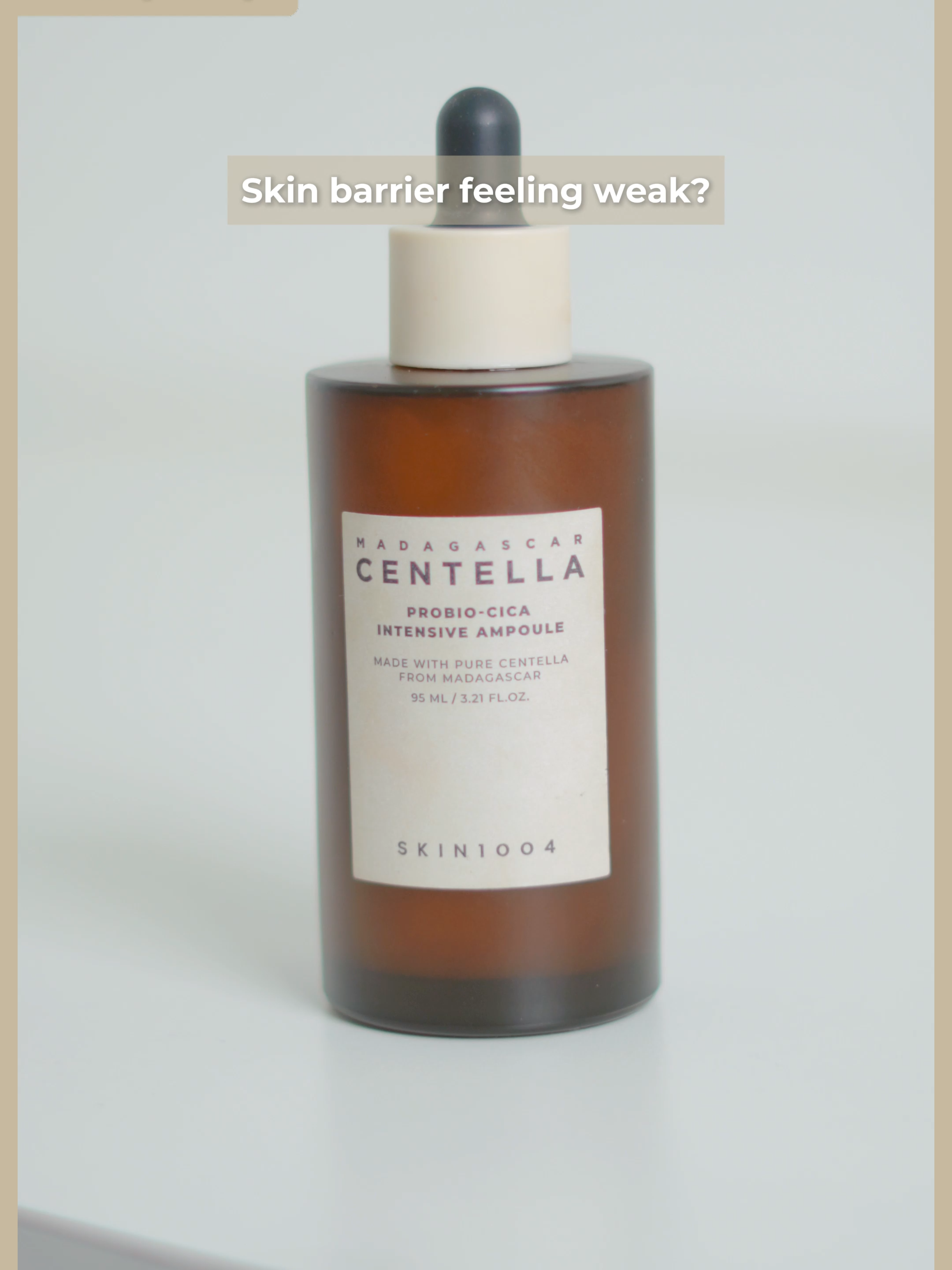 🌿 A skin savior made for sensitivity — calm + repair + glow ✨ #SKIN1004 #ProbioCica #IntensiveAmpoule #BarrierRepair #SoothingSkincare #SkinBarrierCare #KBeauty #KoreanSkincare