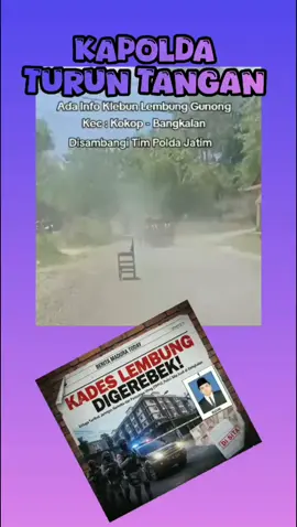 kades lumbung digrebek Polda Jatim 