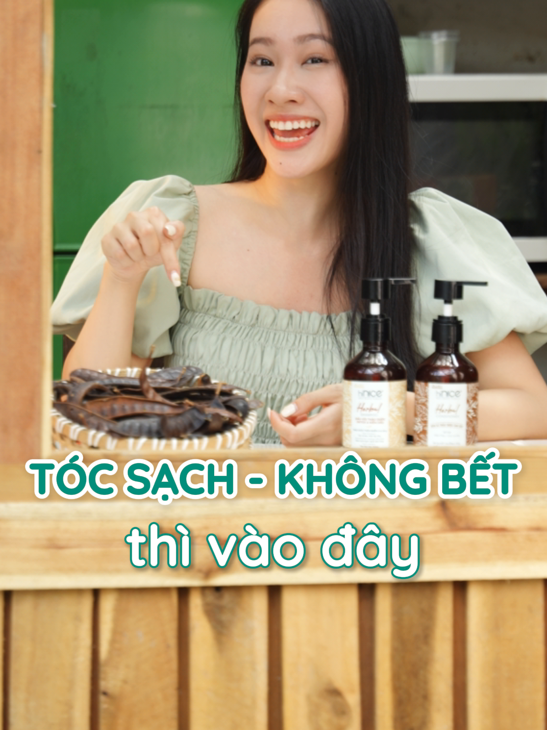 Tóc sạch - không bết thì vào đây#hinice #chamsoctoctainha #haircare #hangviet #duongtoc #daugoi