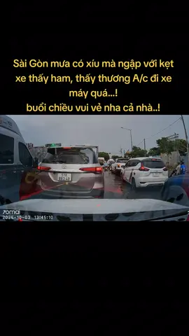 Sài Gòn mưa là kẹt xe thấy ham🤣🤣🤣🤣🤣 #sàigòn #tài_xế #70tayninh 
