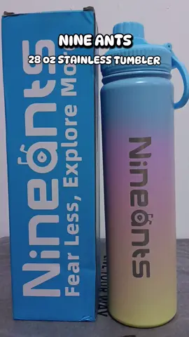 Nine Ants 28 oz Stainless Tumbler...#NineAnts  #StainlessTumbler #ExploreMore 