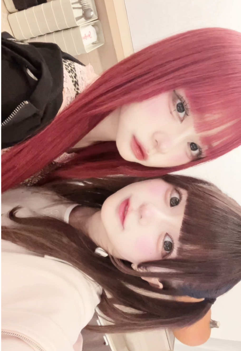 この後ほんとにちゅーした‪︎❤︎‪︎@𝄞  #fyp #AVAM #アベアム 