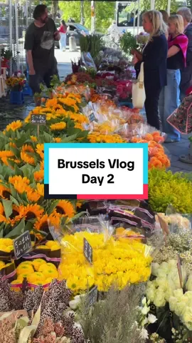 Brussels, September 2025 #Vlog #brussels #trip #girlstrip #autumn #fyp 