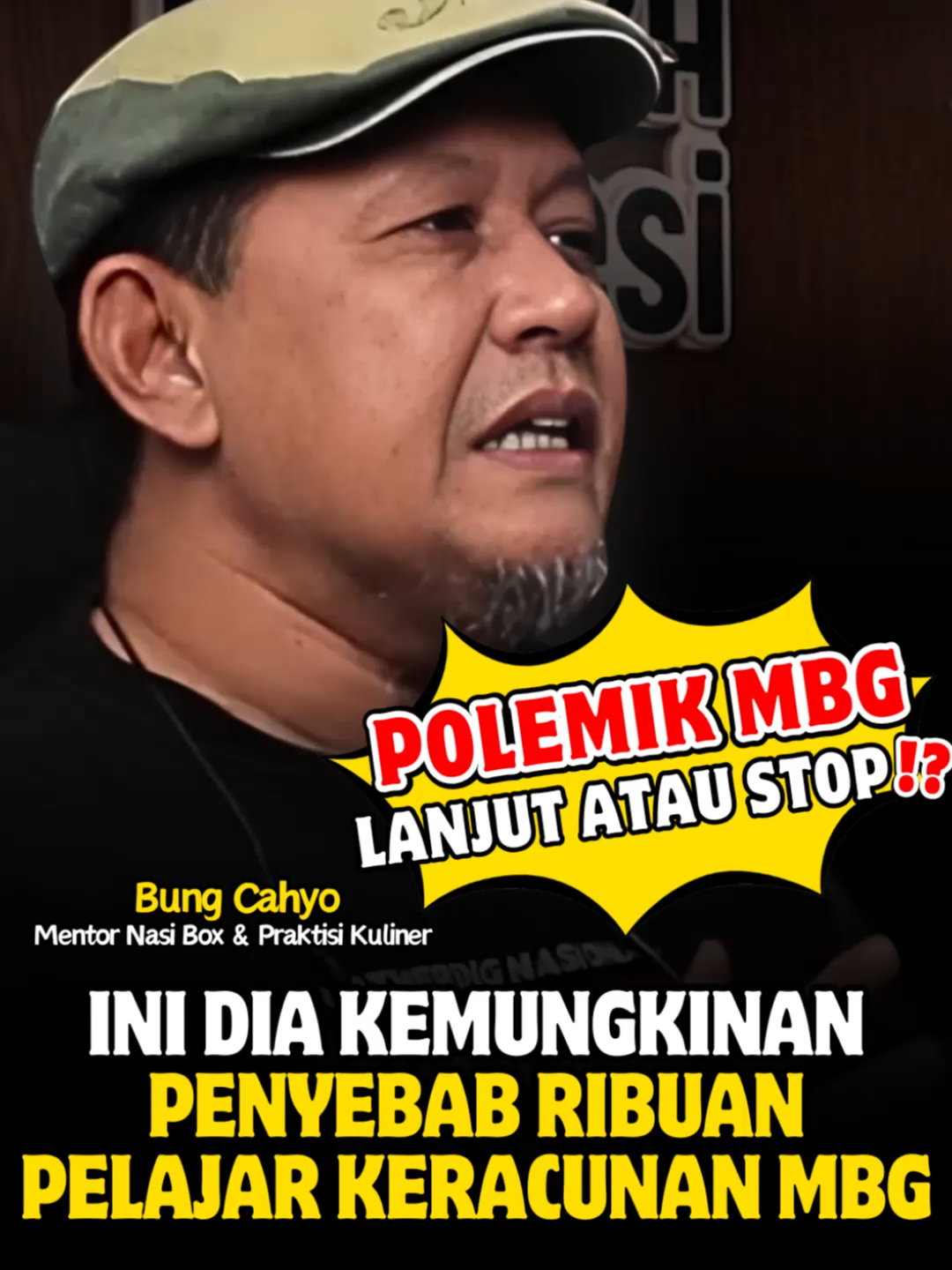 Inikah Penyebab Ribuan Pelajar Keracunan MBG⁉️ Seporsi 15 Ribu Ternyata Masih Bisa Untung Berlipat‼️ @bungcahyoo #PodcastDrDemul #PolemikMBG #MBG #MakanBergiziGratis #NasiBox #KeracunanMBG #FoodSafety #DapurSehat #EvaluasiMBG #sppg #catering #badangizinasional #generasiemas #PengawasanMBG #ProgramMBG #DapurMBG #MakananAnakSekolah #GiziAnak #GiziSekolah #MakananBergizi #MakananSehatAnak #KesehatanAnak #SDMMBG #StandarisasiMBG #PelatihanMBG #DapurSekolah #CateringSekolah #KateringMBG #FoodSafetyMBG