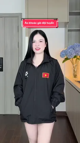 Áo khoác gió đội tuyển