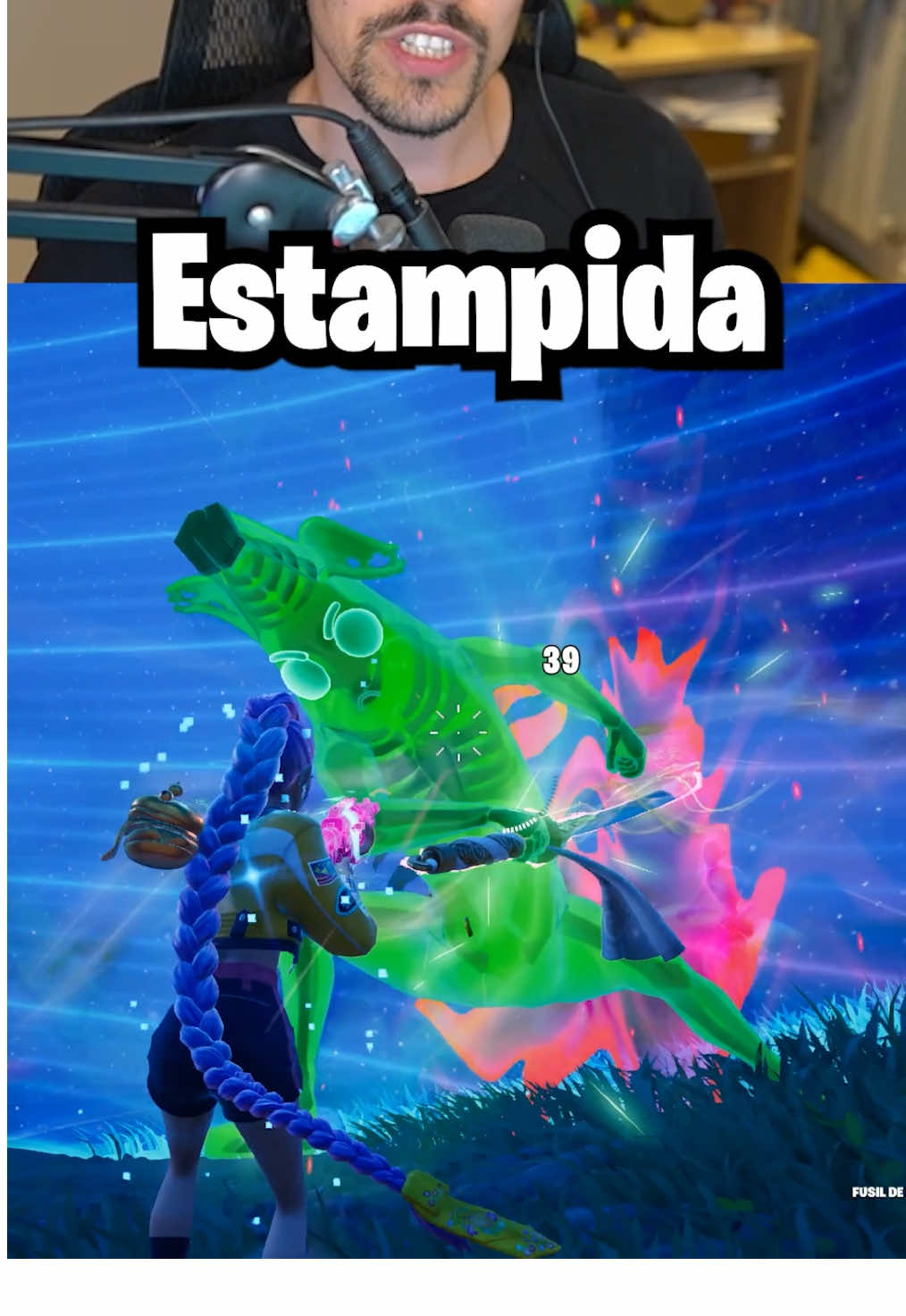 FORTNITEMARES SE ACERCA 🍌#fortnite #fortniteclips #fortnitebr #kpdh #fortniteskins 
