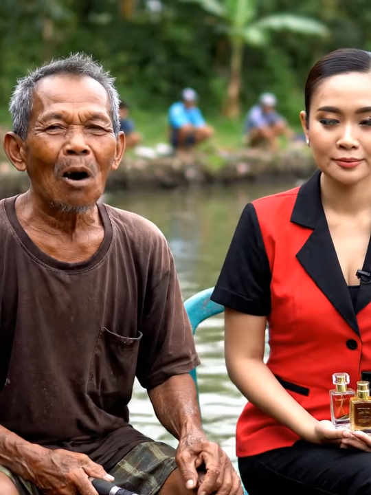 Omonganmu wangi #katakata #veo3 #ngakak #Clipper #YTshorts #AiCore