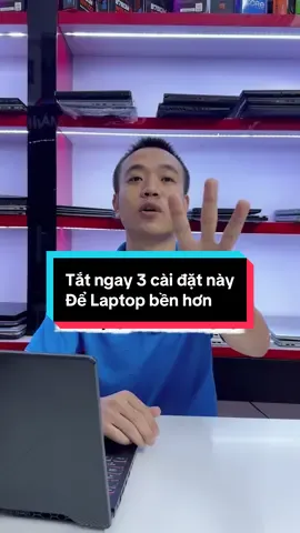 Mới mua laptop thì anh em cần tắt ngay 3 cài đặt này để tránh máy càng dùng càng lag nhé! #laptop #reviewlaptop #laptopgaming #laptopgiare #laptopcu