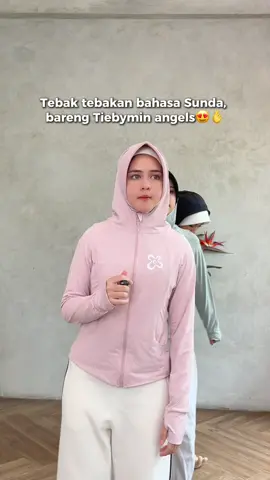 kayanya ke gampangan nih🤔 next kita bahasa apa nih?🤔🫶 All product baju dan hijab busa di check out di @tiebymin official 