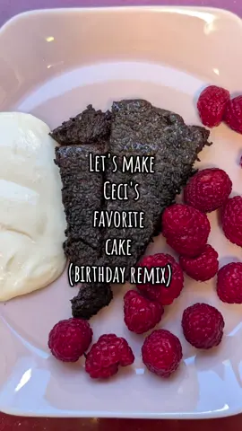 FLOURLESS CHOCOLATE CAKE (original recipe cred to @King Arthur Baking) Some #cozy baking content for you!   I have been making this cake for years for my spouse's birthday and it's her fave. She asked for me to sprinkle #blacksesameseeds on top this time. Always wants it with cream and berries. A super-rich, brownie-like, fudgy flourless cake. Suitable for those who are #glutenfree  Ingredients: 170 g semisweet chocolate  113 g of butter 3/4 c sugar 1/4 tsp salt 1 tsp vanilla extract  3 eggs 1/2 cup cocoa powder  2 tbsp black sesame seeds For serving: Berries and sweet cream #sweets #chocolate #baking #dessert #fyp 