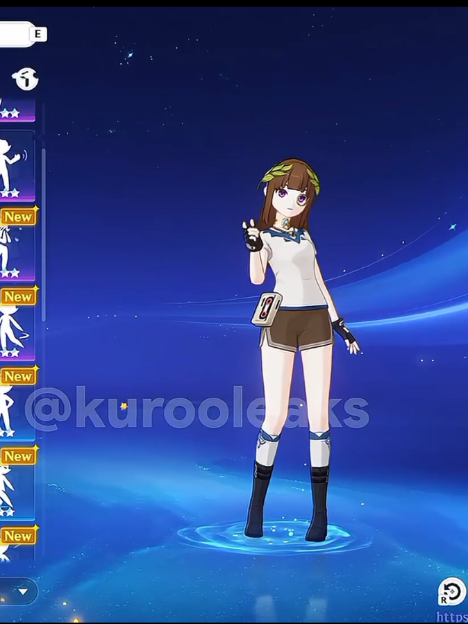 [Miliastra Wonderland] girl Character Customization emotion action✨️🫰🏻 ugc (miliastra wonderland) adalah sebuah mode genshin yang bisa desain karakter sendiri yang akan hadir di 6.1 ( luna 2 ),yaitu tanggal 22 oktober nanti,dan akan ada special program pada tgl 10 oktober.😘 @yonshichi udah ya kak😊 #miliastrawonderland #GenshinImpact #genshinimpactedit #foryoupage #fyp 