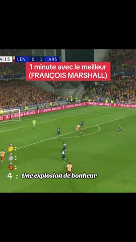 François Marshall meilleur commentateur  #françoismarchal #commentateurfoot #football 