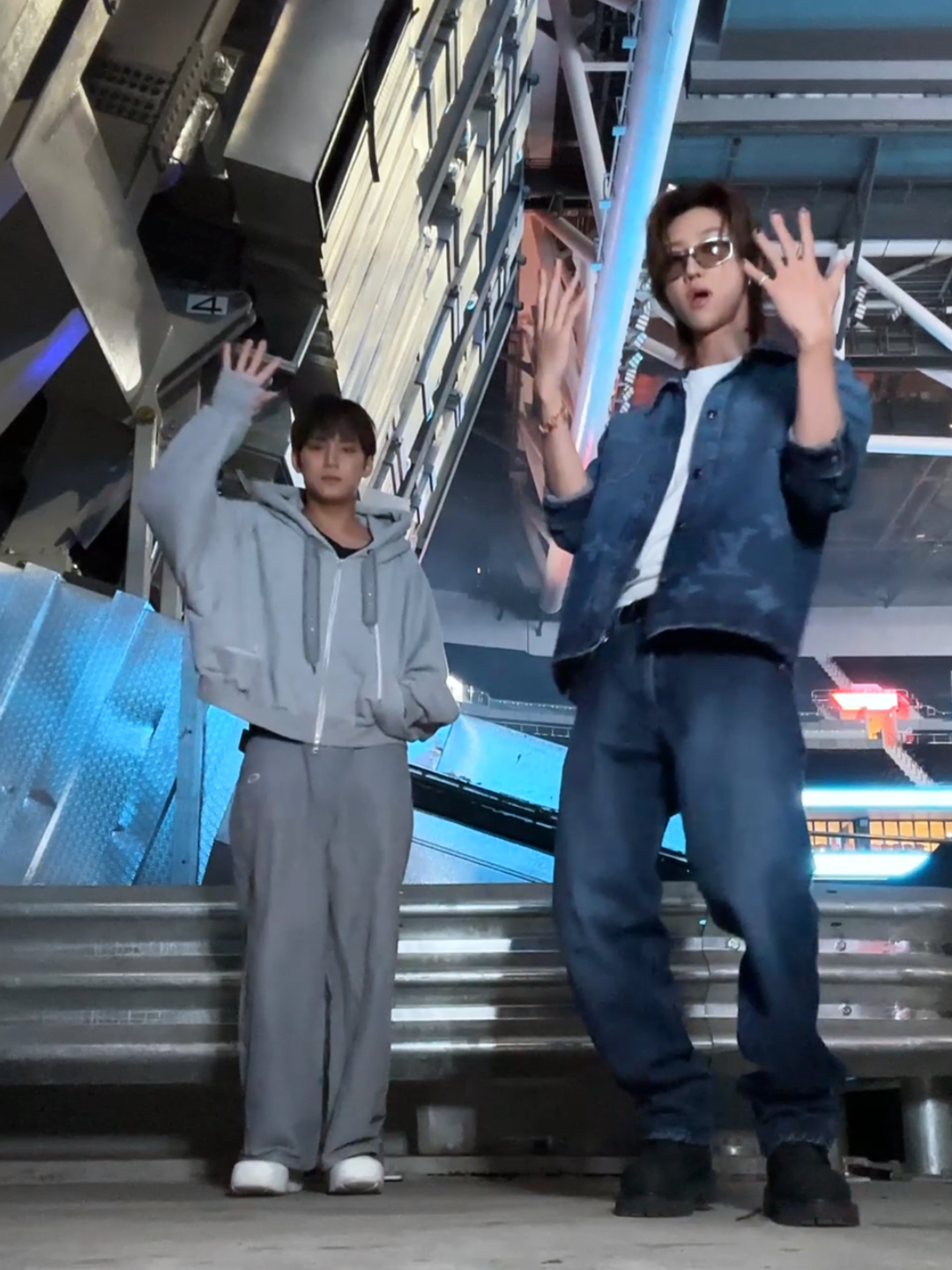 #543_Prettywoman 🕶️ with #THE8 #SEVENTEEN CxM #에스쿱스X민규 #HYPE_VIBES