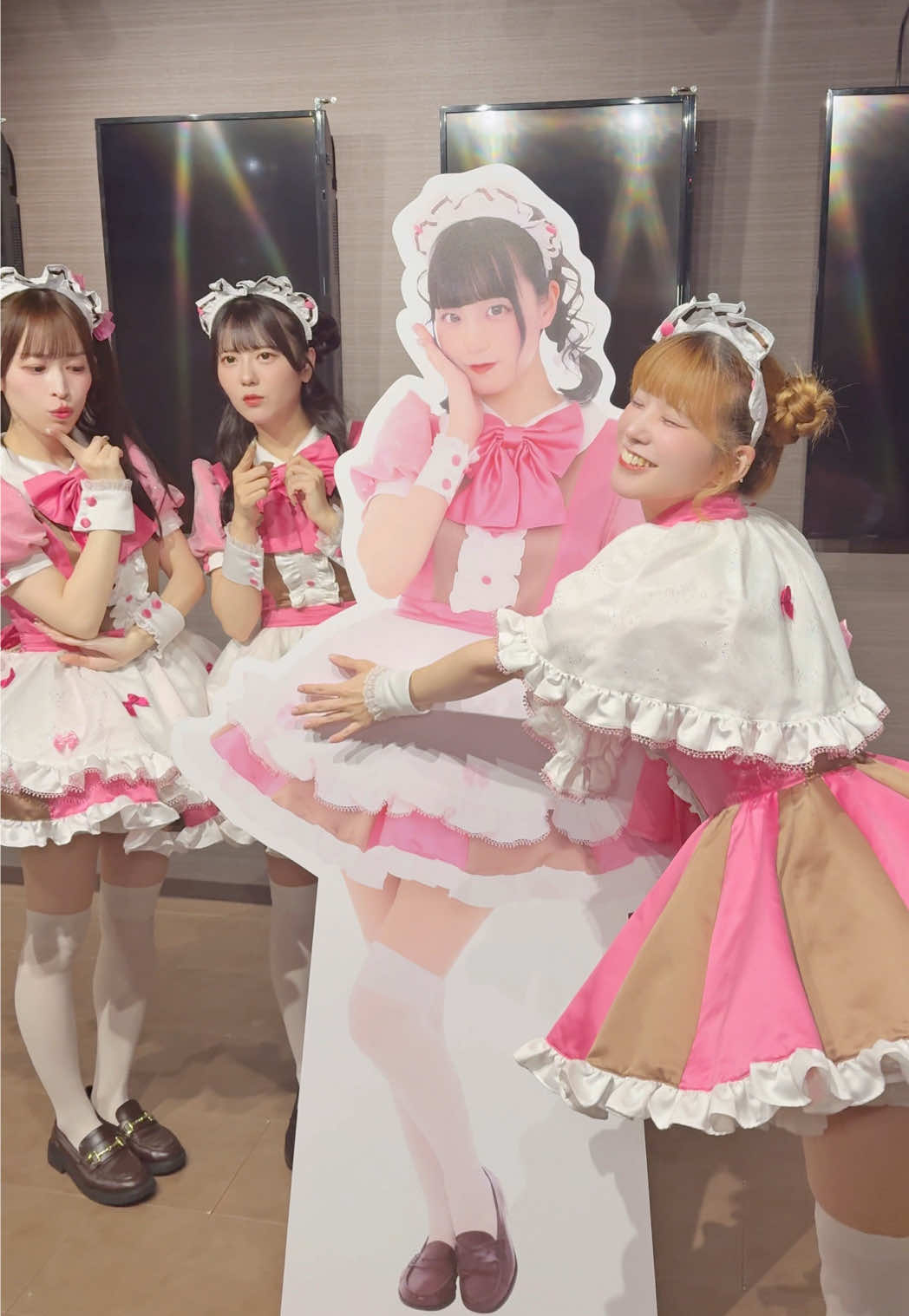 ぽぽんちゃんが楽しそうでよかった＞ ̫＜ ♡ #あっとほぉーむカフェ #AKIBABROADWAY #アキブロ #fyp 