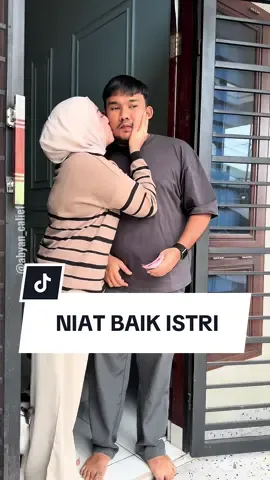 Niat baik istri ! #abyancalief #niatbaikistri #suamiistri 