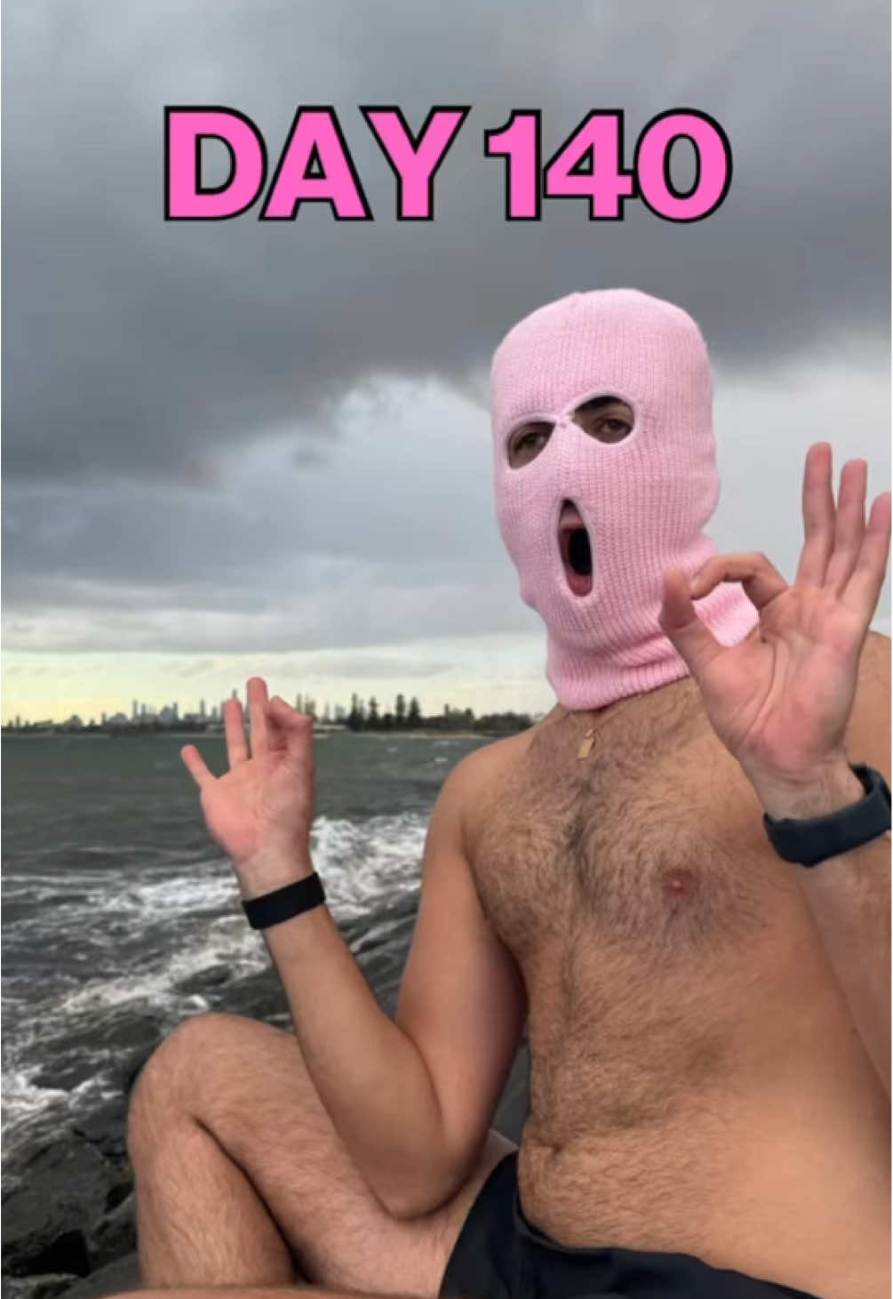 Day 140 of wearing a balaclava every single day until LUKSO gets listed on @Binance!  #lukso #lyxbandit #crypto #binance 