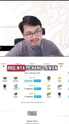 rrq harus menang lawan evos biar lolos playoff  #rrq #jadwalmpls16 #set1awanade  #NEXTJagoanMabar #MLBBNEXT2025 