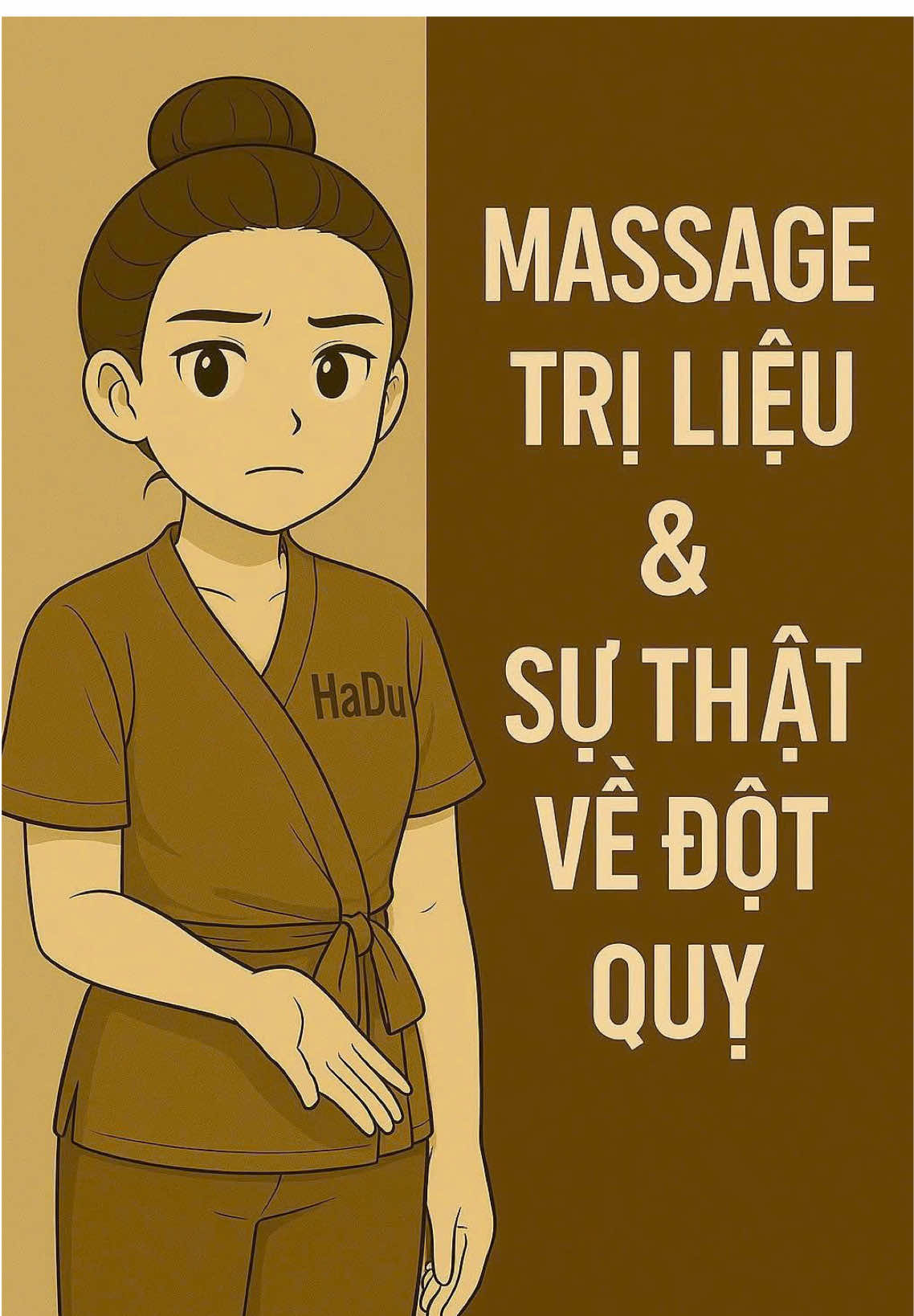 Nhiều người đang hiểu lầm về công dụng của massage trị liệu #nghềtrịliệu #địnhkiếnnghềspa #HaDuViệtNam #giữnghề_giữgiátrị #lamviectaihadu 