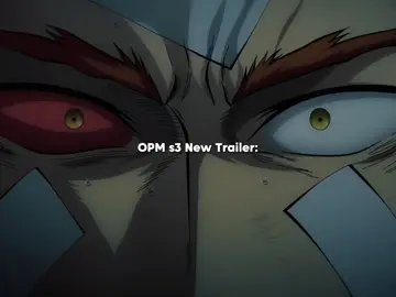 One punch man s3 is cooked😭 no movements, just up and down slide shows😭😭 #onepunchman #onepunchmanseason3 #saitama #garou #anime 