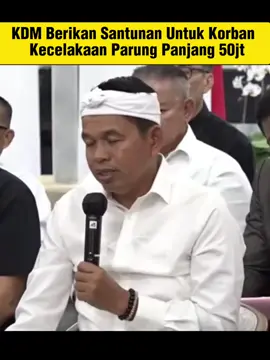 KDM Berikan Santunan Kepada Keluarga Korban Parung Panjang#kangdedimulyadi #kdm #parungpanjang #bogorhits #tambang 