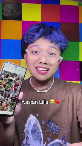 Jujur kalo ternyata Lilis disuruh buang makanan sedih banget sih😭💔 