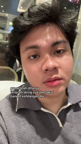 karna aku udh syg bgt sama kamu