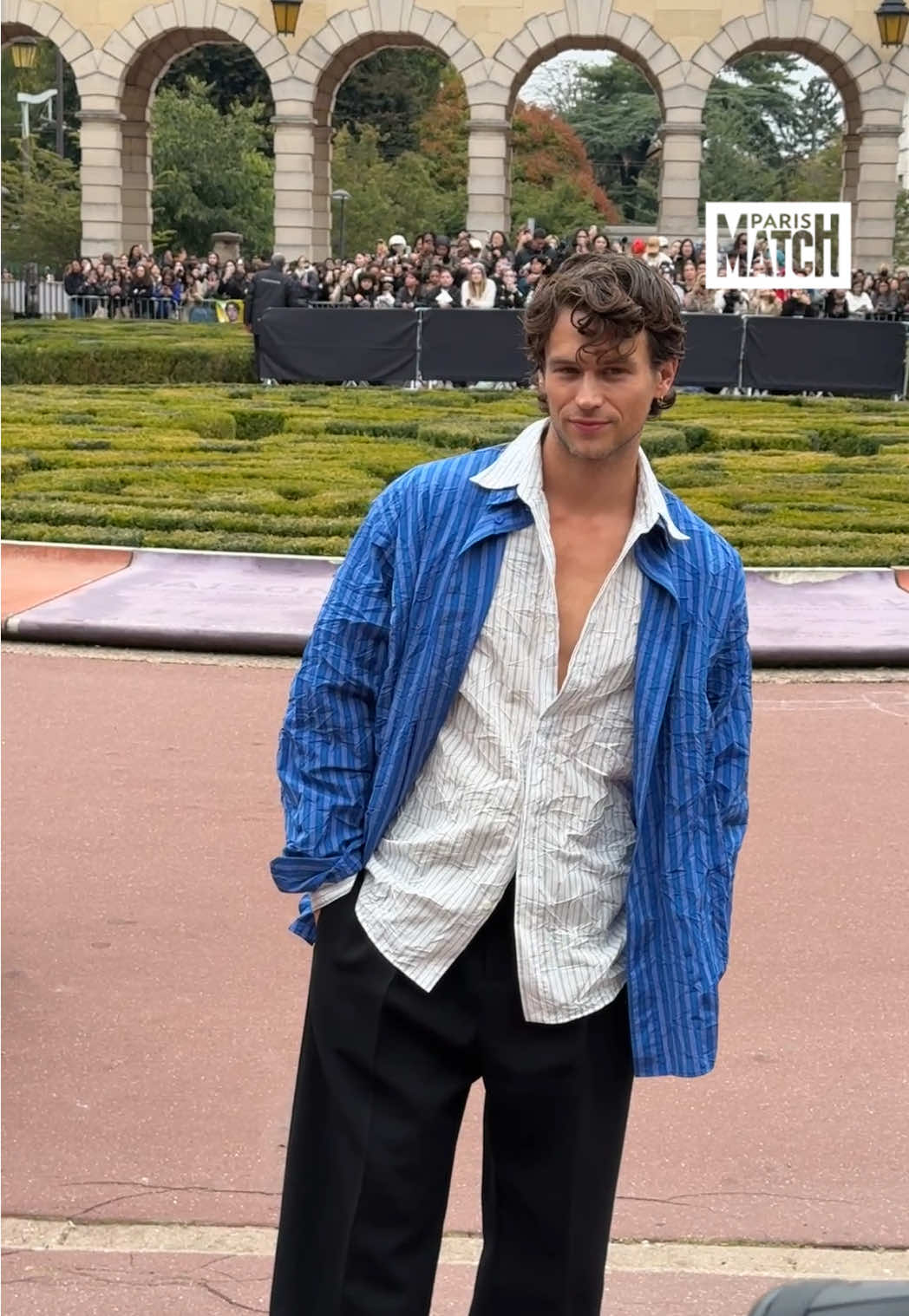 #brandonflynn #jamesdean #13reasonswhy #fashionweek #loewe 