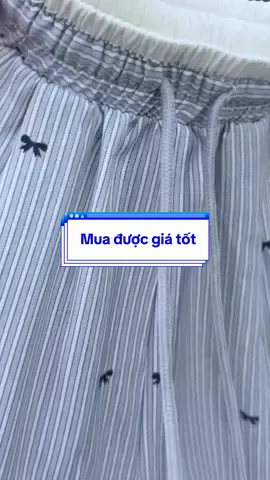 Mua được giá tốt #xuhuong #thoitrangnu #quansuong 