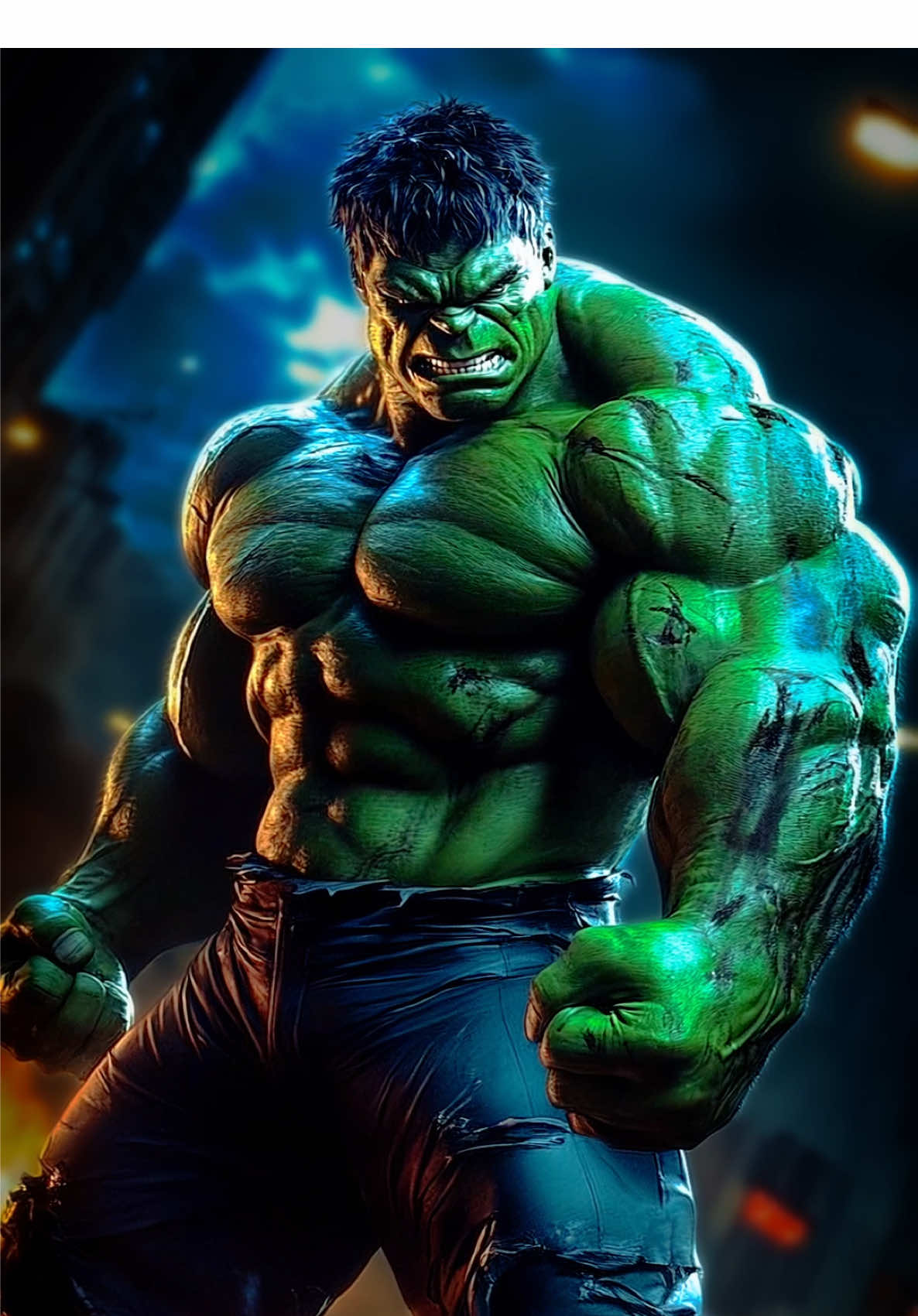 Hulk Inspired Live Wallpaper 🎥 NEXT WALLPAPER ⁉️ #hulk #marvel #fyp #livewallpaper #pixelpulse 