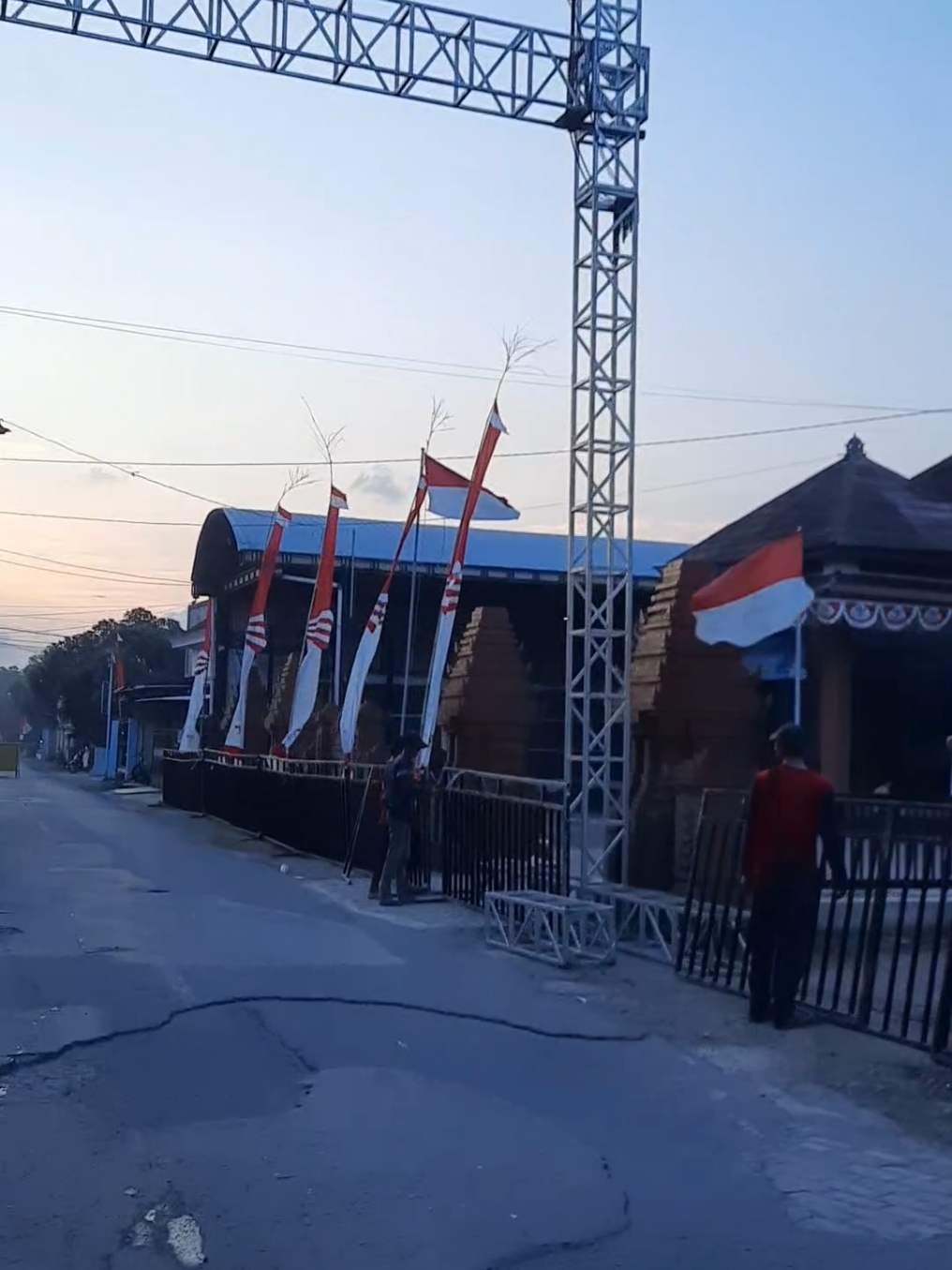 panggung kehormatan karnaval sambijajar minggu 5 oktober #karnaval #tulungagung #viral 