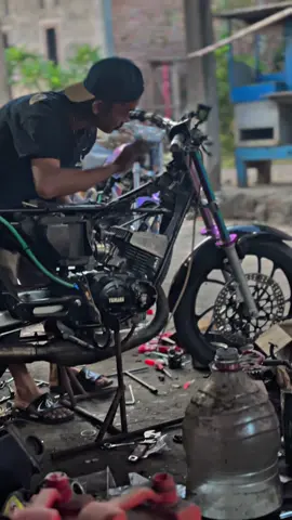 Rembang ijek suk minggu seng tenang #keling_garage135 