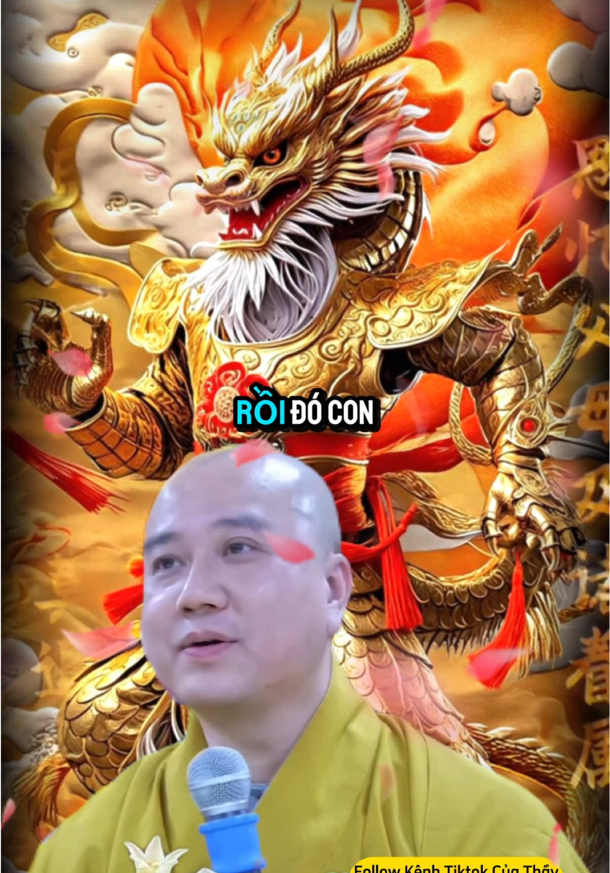 Tuổi Thìn trong tháng 8 trung thu này #tuoithin #thaythichphaphoa #vongtayphongthuy #vongtaychusa #tuvi 