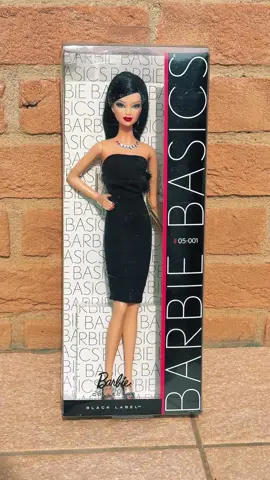 A new Fabulous Barbie in my collection. 🖤 #barbie  #dollcollector #barbiecollector #fashiondoll #barbiethelook 