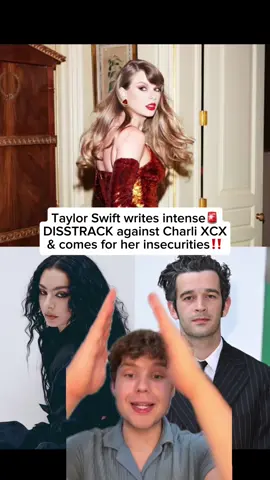 Damn Charli XCX took the BIGGEST shade on “The Life Of A Showgirl”😳😳😳