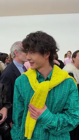 #WangYibo #หวังอี้ป๋อ #parisfashionweek #YIBOxLOEWE2026SS #LOEWESS26 