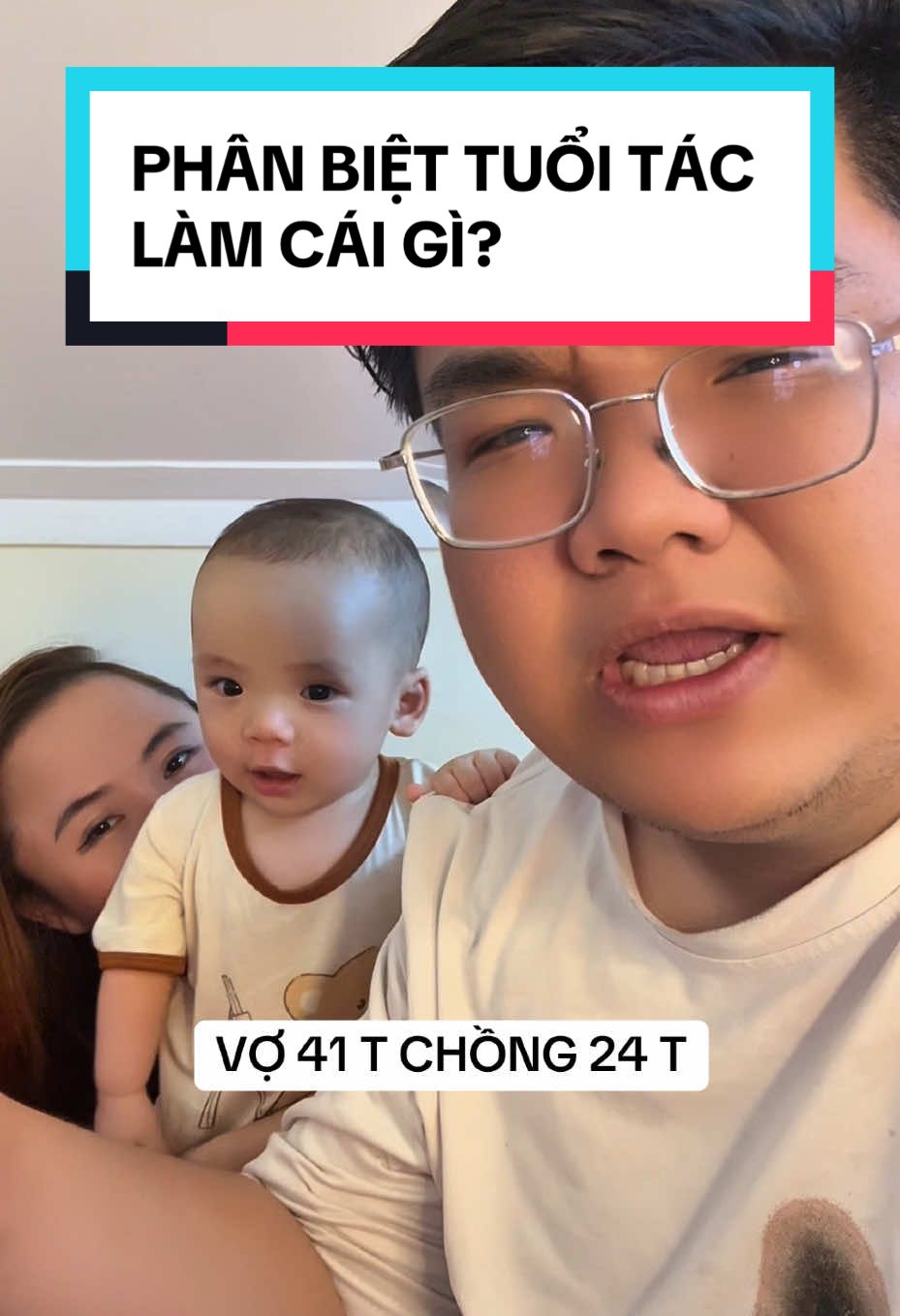 Có cái chuyện tuổi tác thôi! Đàn ông hơn nhau ở cái đầu mà! Mình có được vợ đẹp con ngoan, cũng may mắn và hơn nhiều người ngoài kia rất nhiều! #giadinhkheloan #traloibinhluan 