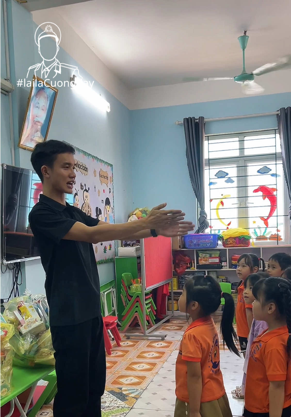 Trung thu cho em 2025 ❤️❤️❤️ #lailacuongday #bodoi #chubodoi #quandoinhandanvietnam #fyppppppppppppppppppppppp 