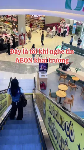 Đây là tôi khi nghe AEON khai trương tại Vincom Mega Mall Ocean Park 2#aeonmall #vincom #vinhomes #vinhomesoceanpark2 #thuyhochuyennha 