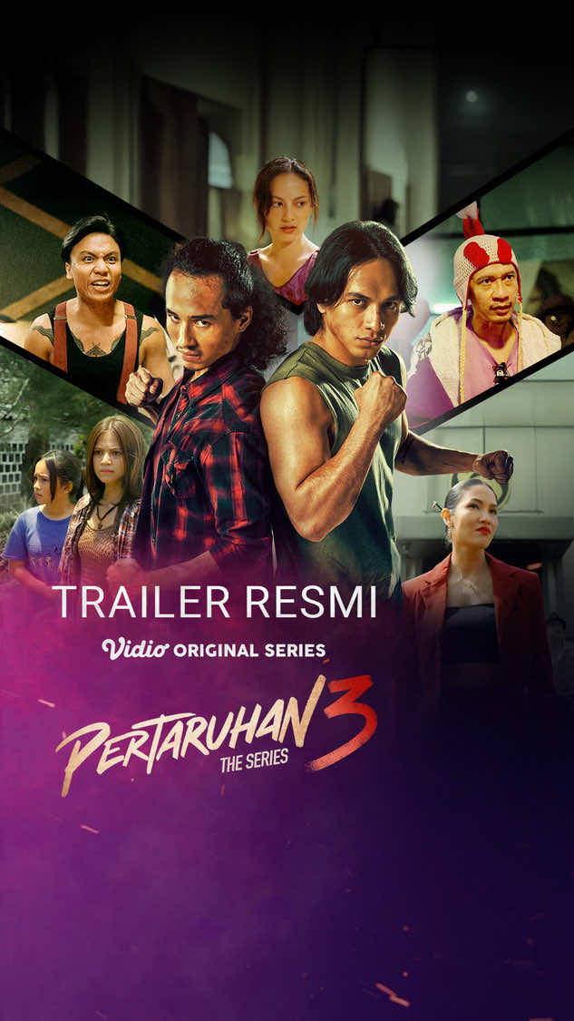 Elzan sama Ical sebenarnya udah tobat, pingin hidup normal bareng Wulan dan Ara. Tapi ya namanya hidup penuh pertaruhan, ada aja masalah! Lo jual, mereka beli. Kasih paham, pake hantam! 👊🏻👊🏻👊🏻 The biggest action series in Indonesia is back. Pertaruhan The Series 3, tayang 14 November hanya di Vidio. #PertaruhanTheSeries3 #PertahuranTheSeries