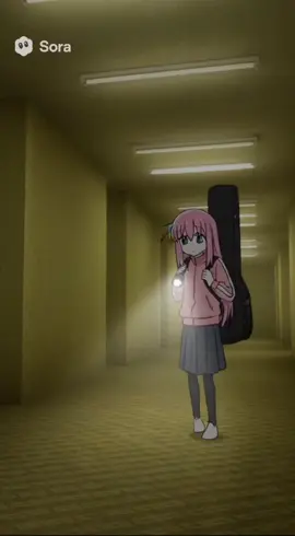Backroomsを探索する後藤ひとり #backrooms #anime #ai #sora2 #bocchitherock #後藤ひとり #gotouhitori #ぼっちざろっく #ぼざろ #ぼっちちゃん #バックルーム #liminalspaces #level0 #level1 #level2 #level3 #level4 
