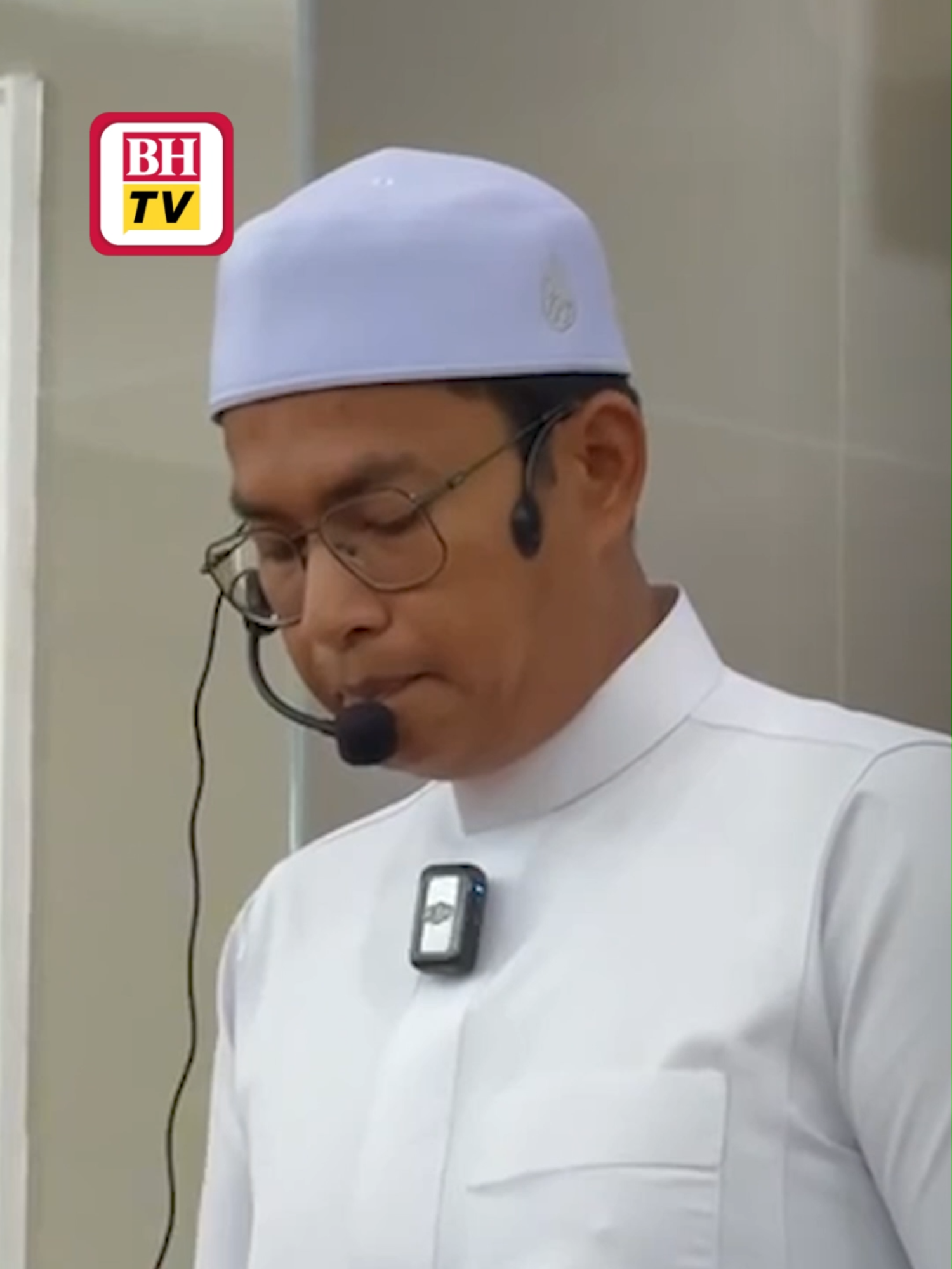 Ustaz Firdaus Firabib umum letak jawatan selepas solat Jumaat, beri laluan pada pelapis baharu #beritaditiktok