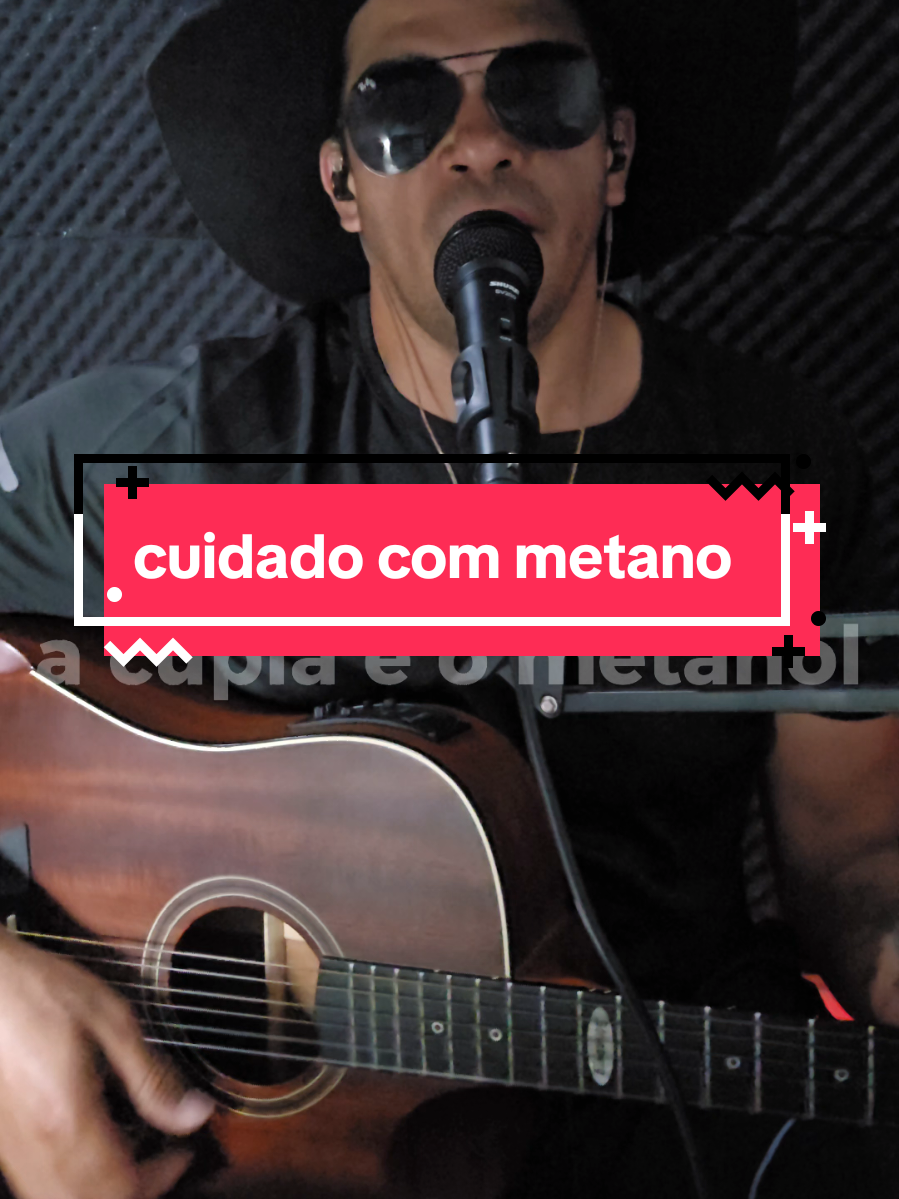 cuidado com o metanol
